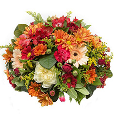Rustic Autumnal Posy Arrangement
