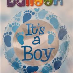Baby Boy Balloons &amp; Bouquets