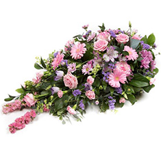 Lilac &amp; Pink Teardrop Spray
