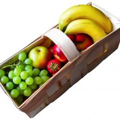 Ronaldo's Mixed Fruit Basket