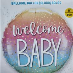 Welcome Baby Balloon