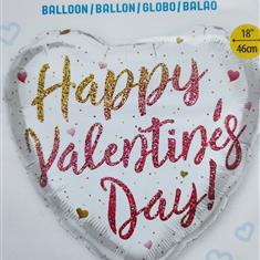 Valentines Day Heart Balloon