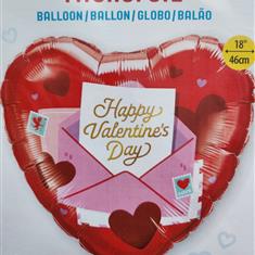 Happy Valentines Day Balloon