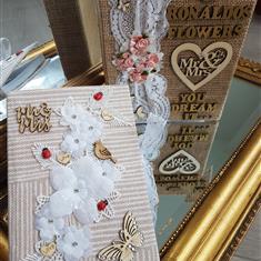 Mr &amp; Mrs Guest Book