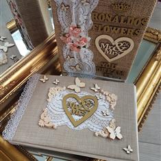 Mr &amp; Mrs Guest Book 2