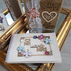 Mr &amp; Mrs Guest Book 4