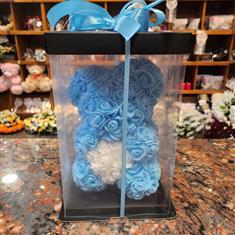 Bear Blue in the Box