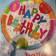Birthday Balloon Round