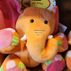 Orange Elephant 26cm