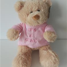 It&#39;s a Girl teddy