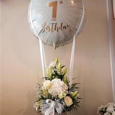 White Air Baloon