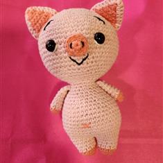 Crochet Piggy 