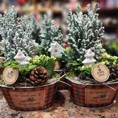 Christmas Planter perfect gift