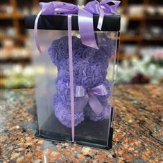 Purple Bear in the Box