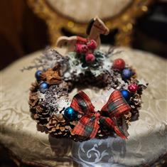 Rocking Horse Wreath 