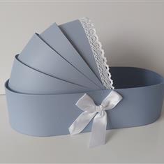 Baby Flower Surprise Cradle Blue