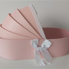 Baby Flower Surprise Cradle Pink