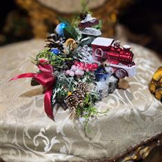 Christmas Train Arrangement 