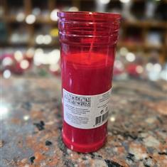 Red memorial light Candle outdoor