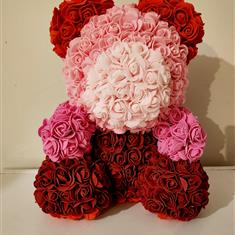 Bear Multi Colour 40cm