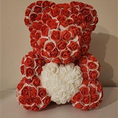 Red Double Colour Bear