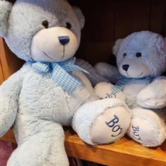 Baby Boy Blue Bear 26 cm or 34 cm