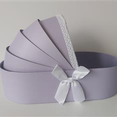 Baby Flower Surprise Cradle Purple