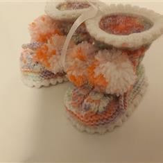 Baby Boots Multi Colour 