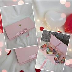 I Love You Macaron Surprise Box