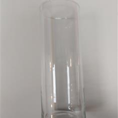 Glass Vase Cylinder Medium 