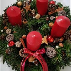 Candle Wreath