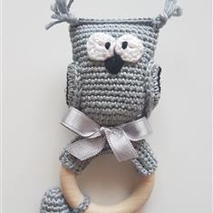 Rattle Owl Grey