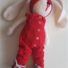 Large Handmade Bunny