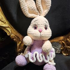 Ballerina Bunny Toy