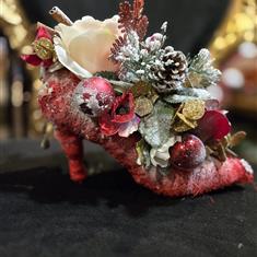 Ronaldo&#39;s Style Merry Christmas Cinderella Shoe