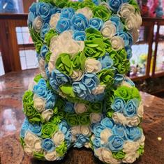 Colourful Bear  40 cm