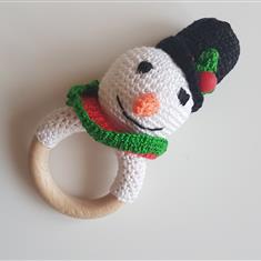 Rattle  Round Snowman