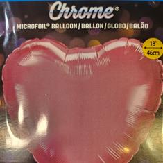  Balloon Pink Heart