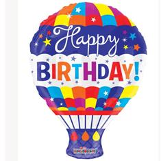 Happy Birthday Air Balloon