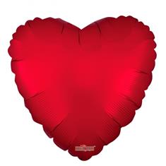 Red Heart Balloons and Bouquets 