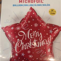Merry Christmas Balloon