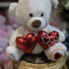 Valentines Teddy 32cm