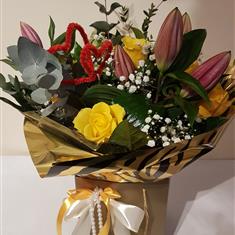 Ronaldo's Choice Gift Bag With Pearls Choice of colours