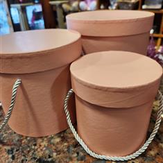  Flower and Chocolate Surprise Box  Peach Color 3 sizes