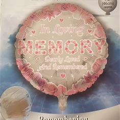  In Loving Memory Pink