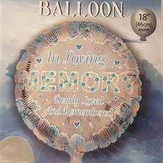 In Loving Memory Blue