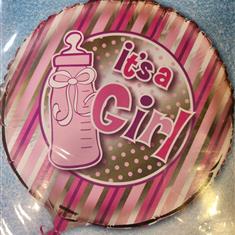 Girl Balloon 