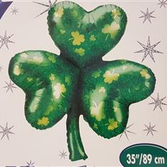 Shamrock Balloon large