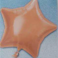 Rose Gold Star Balloon