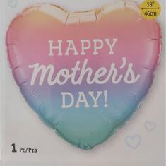Mothers Day Balloon Heart